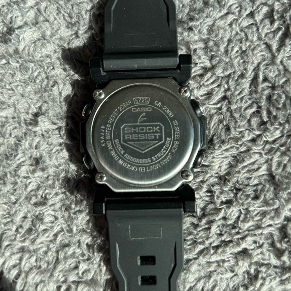 CASIO G-SHOCK GA-2300-1A Men’s Black NEW MODEL! NOT AVAIL IN USA only 1 on posh - Picture 4 of 4